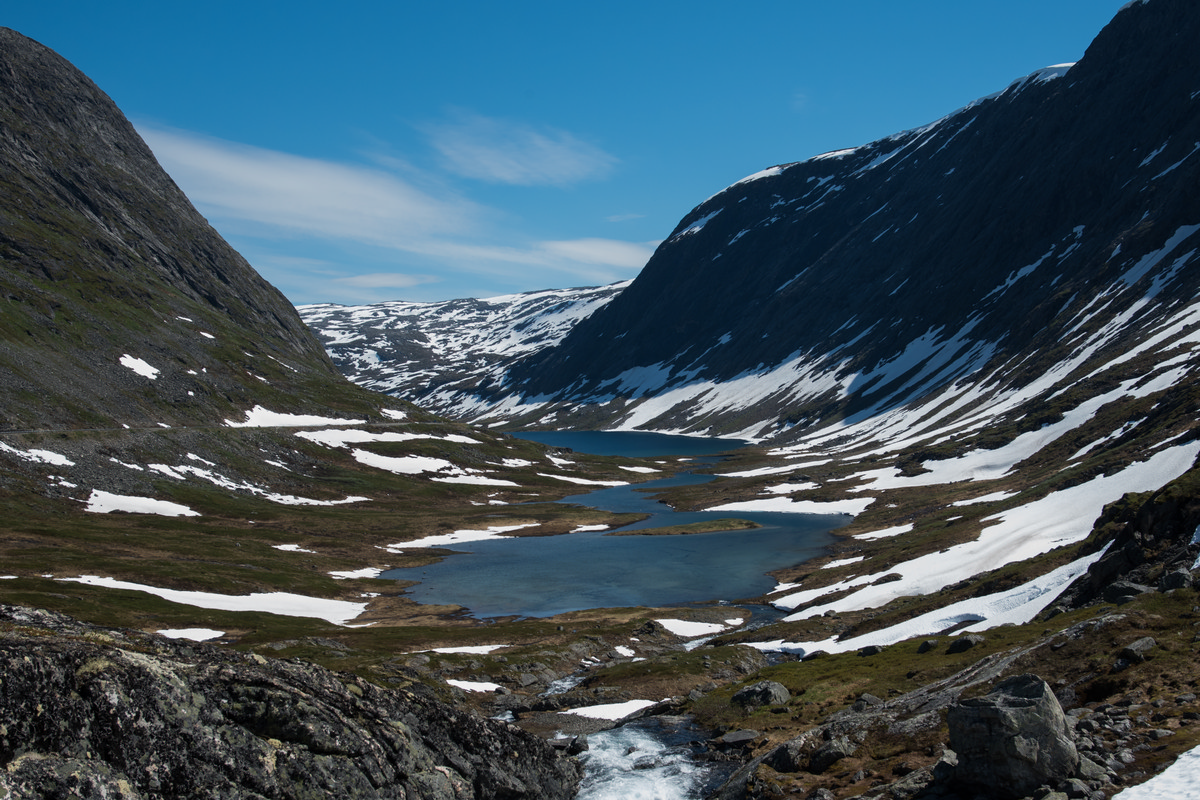 Møre og Romsdal Norway - Valley
